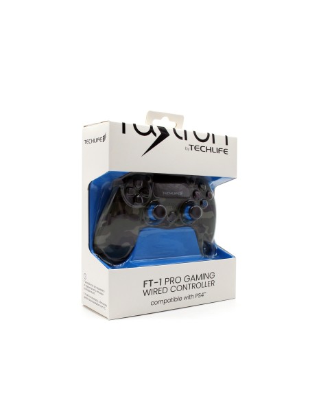 TECHLIFE PS4 JOYPAD WIRED CAMO