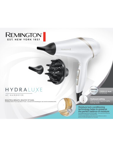 ASCIUGACAPELLI: vendita online REMINGTON AC8901 PHON 2300W IONI in offerta