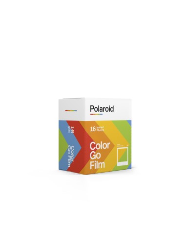 POLAROID GO FILM COLOR FILM 16 SCATTI PELLICOLE