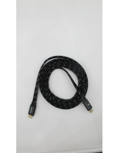 TECHLIFE TLVT0015 CAVO HDMI 3,0M PREMIUM 4K CONNETTORI DORATI