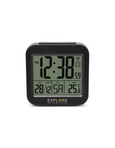 EXPLORE RDC1008 BK OROLOGIO CON CALENDARIO ALLARME TEMPERATURA NERO