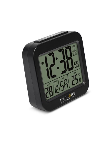 SVEGLIE: vendita online EXPLORE RDC1008 BK OROLOGIO CON CALENDARIO ALLARME TEMPERATURA NERO in offerta