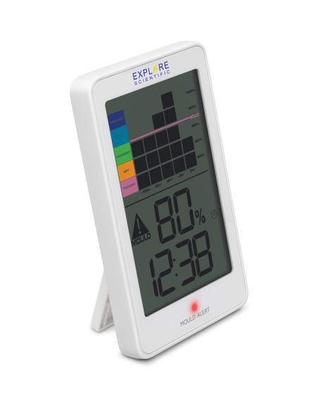 EXPLORE WSH1008 BIPACK TERMO/IGROMETRO CON AVVISO DI MUFFA