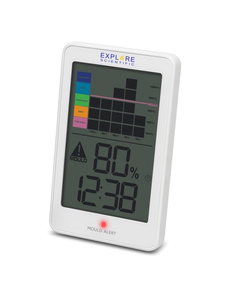 EXPLORE WSH1008 BIPACK TERMO/IGROMETRO CON AVVISO DI MUFFA