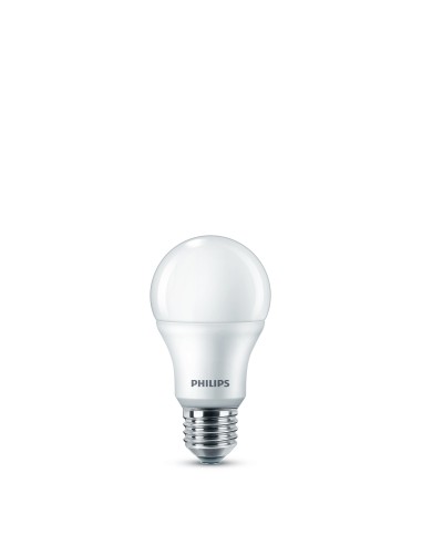 PHILIPS 718077 LED 4PACK E27 8W/60W 4000K 806LM GOCCIA SMERIGLIATA