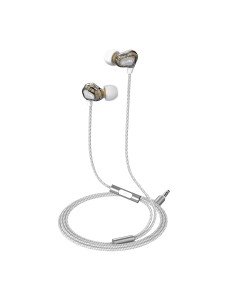 CELLY UP800WH DUAL DRIVER STEREO EAR 3.5MM BIANCO