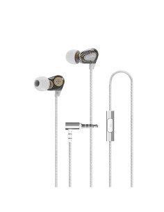 CELLY UP800WH DUAL DRIVER STEREO EAR 3.5MM BIANCO 2