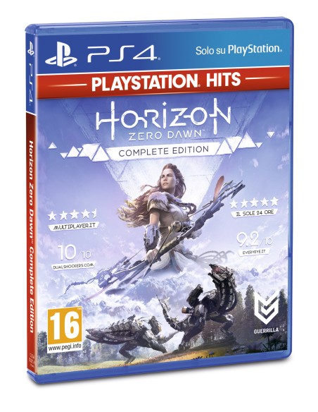 HORIZON ZERO DAWN: COMPLETE EDITIONPS4 PLAYSTATION HITS