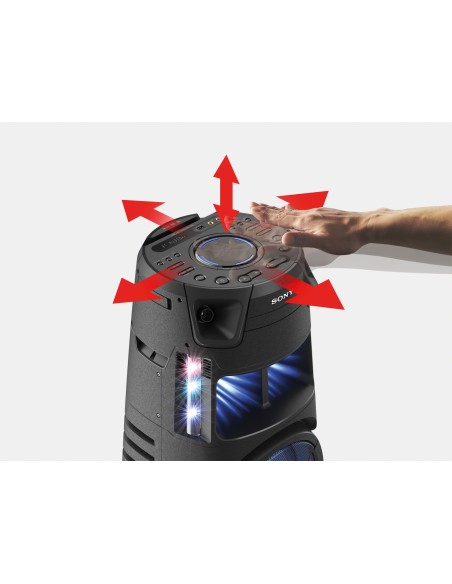 SONY MHCV43D HIFI MINI WIRELESS NFC BLUETOOTH