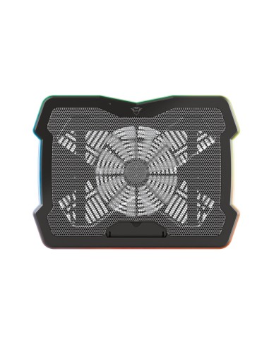 TRUST 24192 GXT 1126 AURA MULTICOLOR ILLUMINATED LAPTOP COOLING STAND