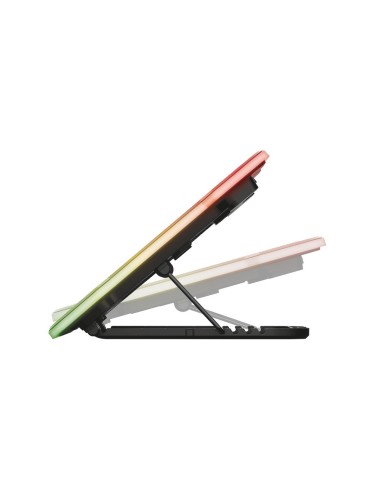 TRUST 24192 GXT 1126 AURA MULTICOLOR ILLUMINATED LAPTOP COOLING STAND