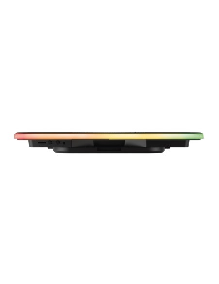 TRUST 24192 GXT 1126 AURA MULTICOLOR ILLUMINATED LAPTOP COOLING STAND