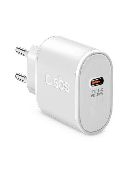 SBS TETR1CPD20 CARIC.RETE USB-C 20W