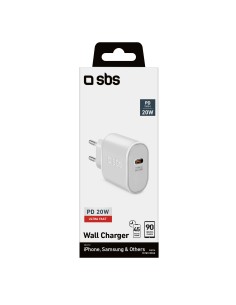 SBS TETR1CPD20 CARIC.RETE USB-C 20W 2