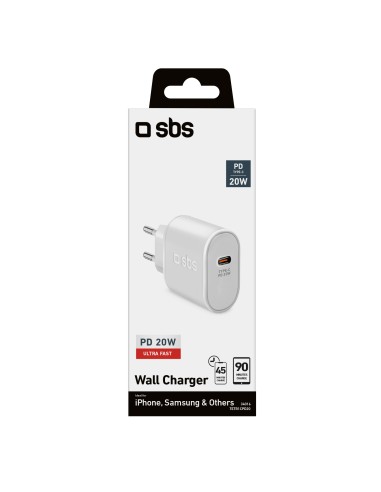 SBS TETR1CPD20 CARIC.RETE USB-C 20W
