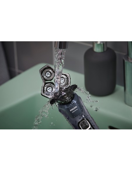 PHILIPS S5885/35 RASOIO SERIES 5000 WET&DRY MIDNIGHT BLUE