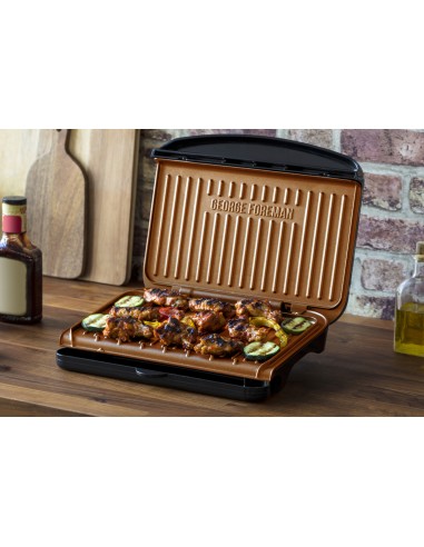 RUSSELL HOBBS 25811-56 GRILL GEORGEFOREMAN RIVEST. RAME 1630W