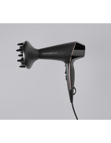 ASCIUGACAPELLI: vendita online REMINGTON AC9140B PHON 2400W 3TEMP.2VEL. - IONI - 2CONCENTR./DIFFUS. in offerta