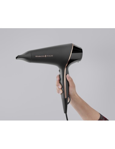 ASCIUGACAPELLI: vendita online REMINGTON AC9140B PHON 2400W 3TEMP.2VEL. - IONI - 2CONCENTR./DIFFUS. in offerta