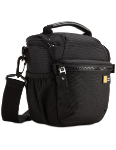 CASELOGIC BRCS-102 BORSA NYLON NERO FOTOCAMERE REFLEX 2