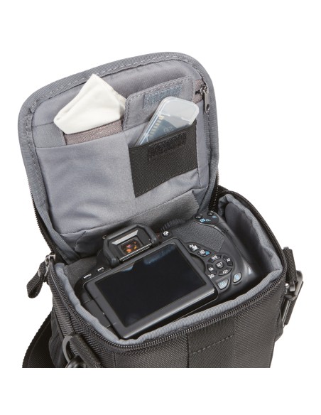 CASELOGIC BRCS-102 BORSA NYLON NERO FOTOCAMERE REFLEX