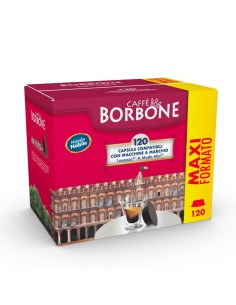 BORBONE NOBILE (BLU) COMP. LAVAZZA 120PZ AMSBLUNOBILE120PZ