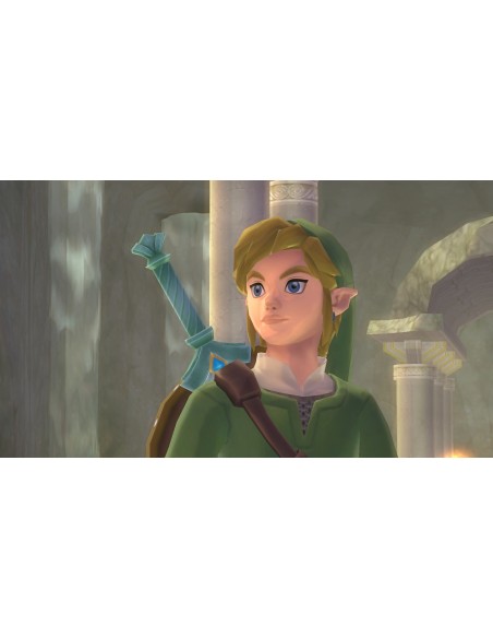 THE LEGEND OF ZELDA SKYWARD SWORD