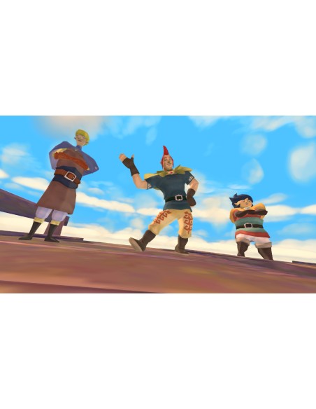 THE LEGEND OF ZELDA SKYWARD SWORD