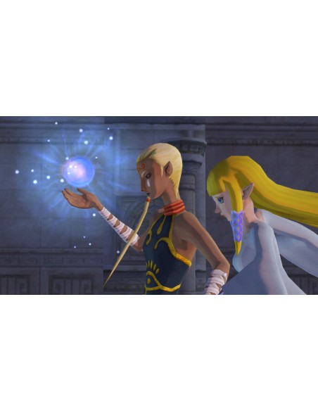 THE LEGEND OF ZELDA SKYWARD SWORD
