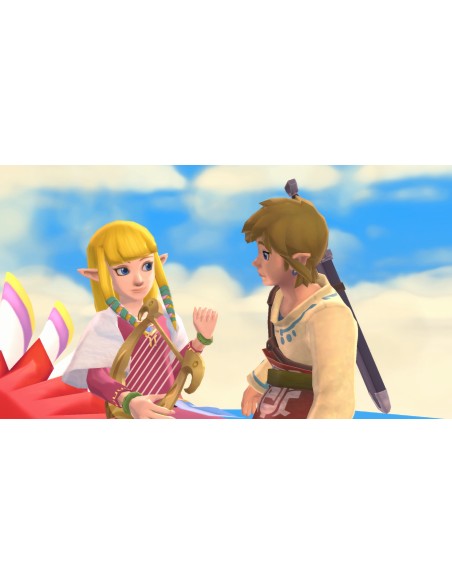 THE LEGEND OF ZELDA SKYWARD SWORD