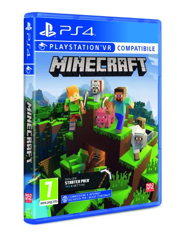 MINECRAFT STARTER COLLECTION PS4