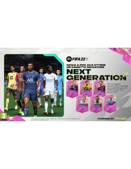 FIFA 22 XBOX SERIES