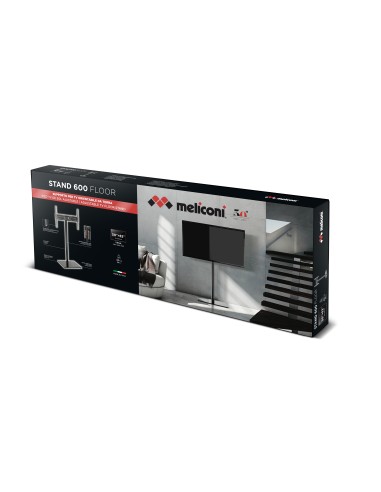 MELICONI SUPPORTO STAND 600 FLOOR 50"/82"