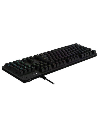 LOGITECH G512 RGB GAMING KEYBOARD CARBON TASTIERA MECCANICA