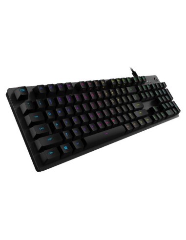 LOGITECH G512 RGB GAMING KEYBOARD CARBON TASTIERA MECCANICA