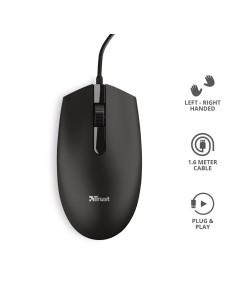 TRUST 24271 BASI WIRED MOUSE