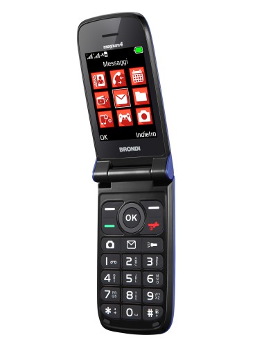 BRONDI MAGNUM 4 BLU-VIOLA