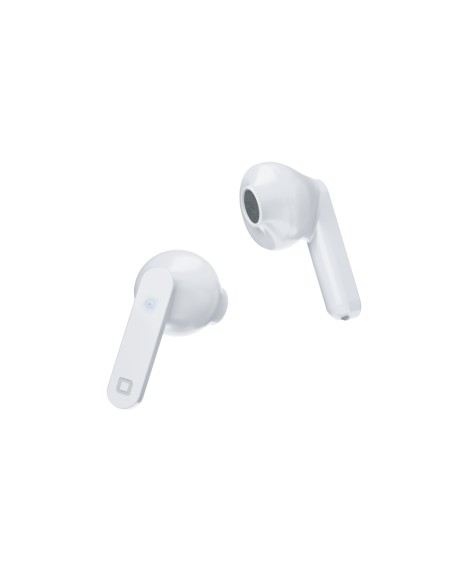 SBS TEEARAIRFREETWSBTW AURICOLARI TWS BASE 200MAH COMANDI TOUCH BIANCO