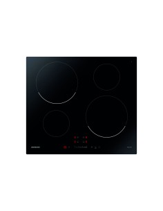 SAMSUNG NZ64T3707AK P. COTTURA 60CM INDUZIONE VETROCERAMICA NERO