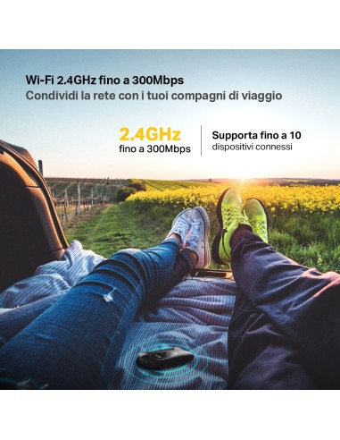 TPLINK M7010 POCKET 4G MOBILE WI-FI ROUTER