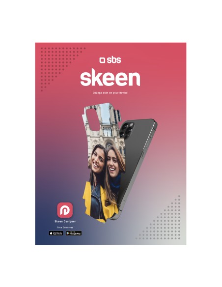 SBS TESKEENSHEET FOGLIO PERSONALIZZAZIONE SKEEN