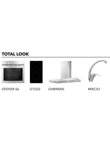 GLEMGAS LS2G16C LAV. 116X50 2V+GOCC. CROMATO