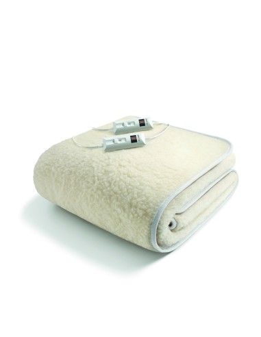 IMETEC 16800 SCALDASONNO MATRIM. 2T50% LANA E MERINO 150X160