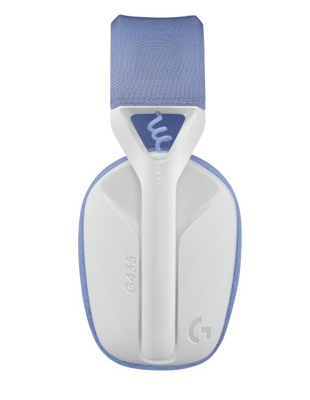 LOGITECH G435 BIANCO CUFFIA GAMING WIRELESS LIGHTSPEED
