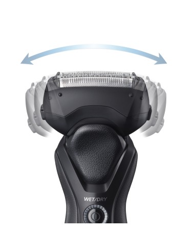 PANASONIC ES-RT37-K503 RASOIO E REGOLABARBA WET&DRY A 3 LAME