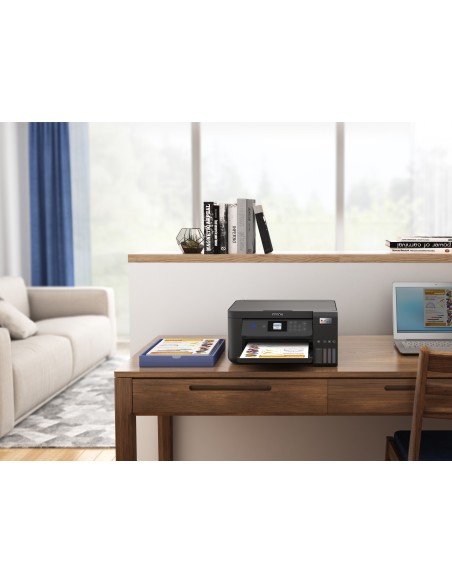 EPSON ET-2850 STAMPANTE AIO ECOTANKCOLOR 3IN1 WIFI/FRONT-RETRO/EPRINT