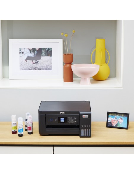 EPSON ET-2850 STAMPANTE AIO ECOTANKCOLOR 3IN1 WIFI/FRONT-RETRO/EPRINT