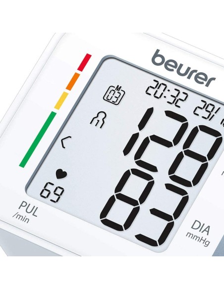 BEURER BC28 MISURATORE DI PRESSIONE DA POLSO