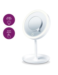 BEURER BS45 SPECCHIO COSMETICO CON LUCE LED LUMINOSA - SENSOR TOUCH