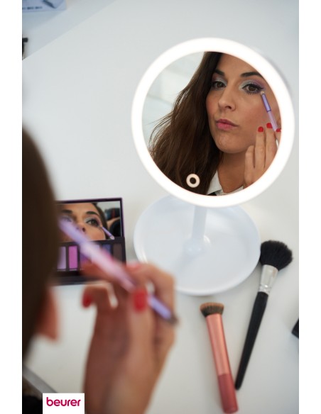 BEURER BS45 SPECCHIO COSMETICO CON LUCE LED LUMINOSA - SENSOR TOUCH